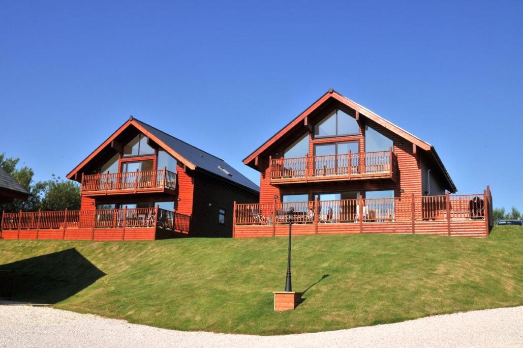 Trevone House With Hot Tub On Retallack Resort Padstow Exteriér fotografie