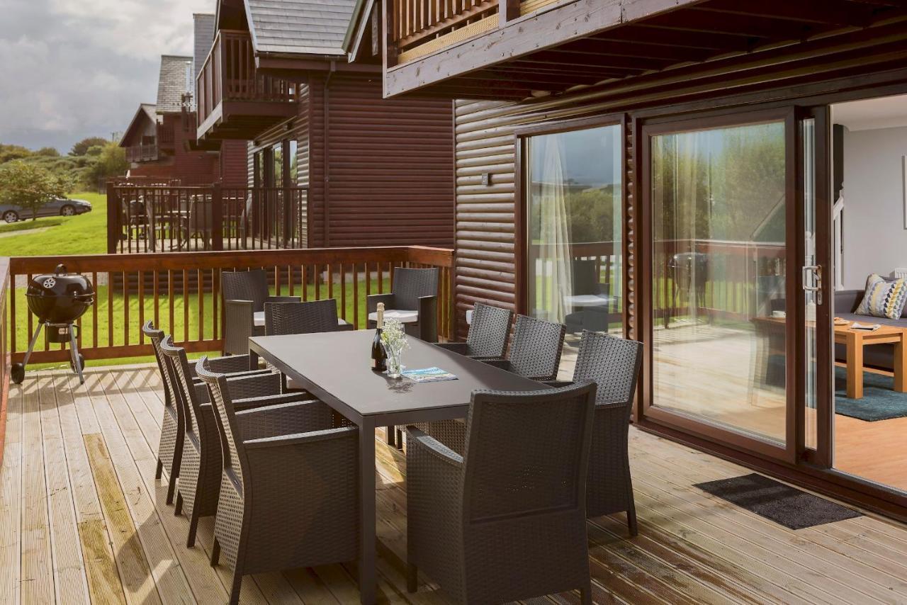 Trevone House With Hot Tub On Retallack Resort Padstow Exteriér fotografie