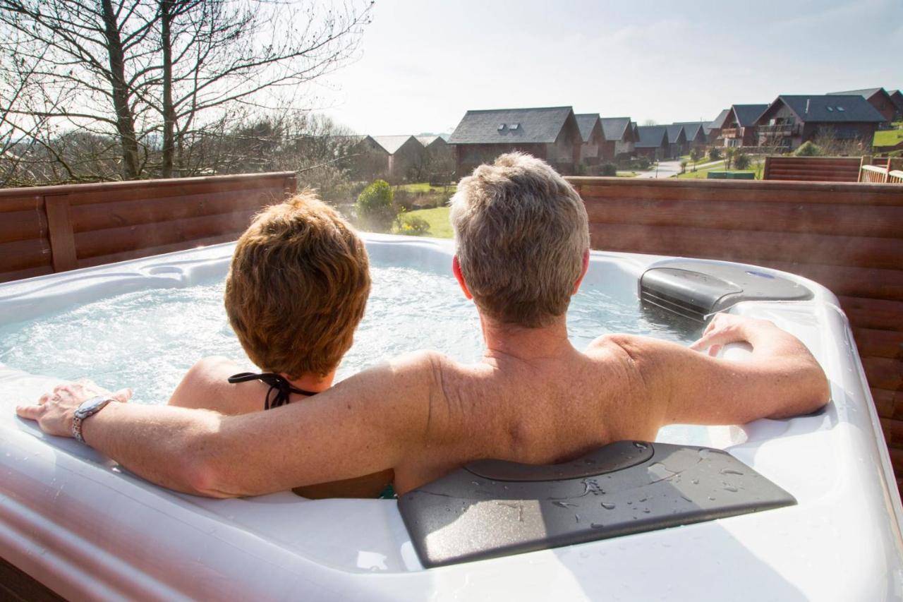 Trevone House With Hot Tub On Retallack Resort Padstow Exteriér fotografie